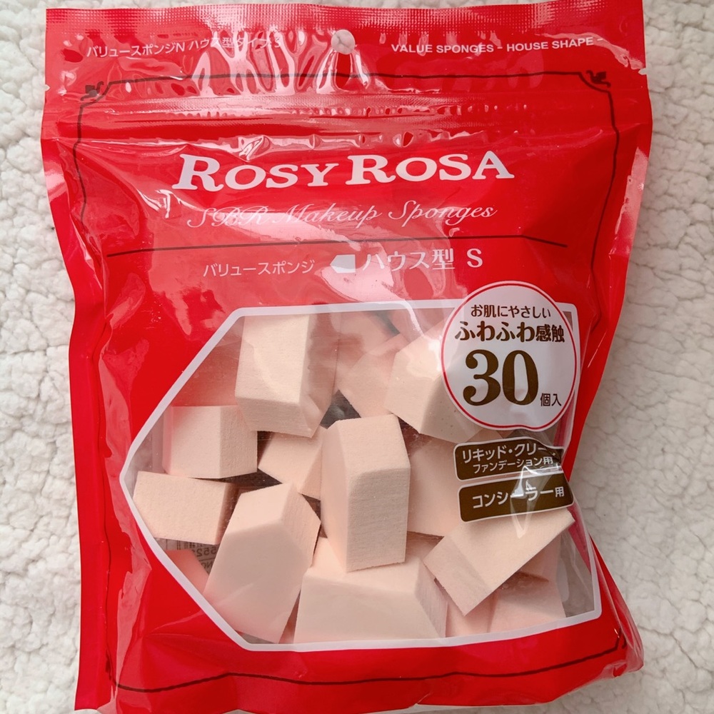 Rosy Rosa makeup sponges (30)